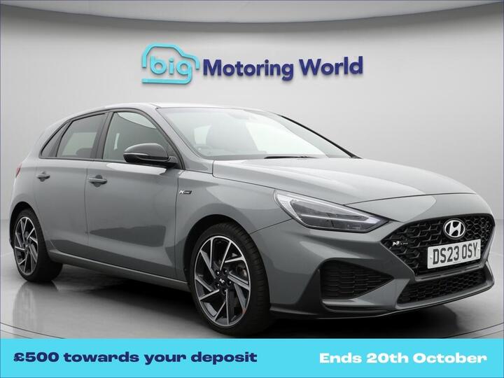 Hyundai I30 1.5 T-GDi MHEV N Line Euro 6 (s/s) 5dr