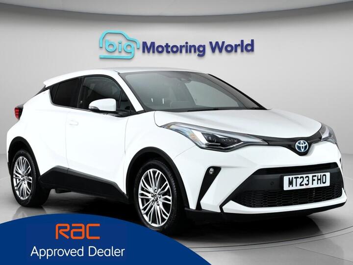 Toyota C-HR 1.8 VVT-h Excel CVT Euro 6 (s/s) 5dr