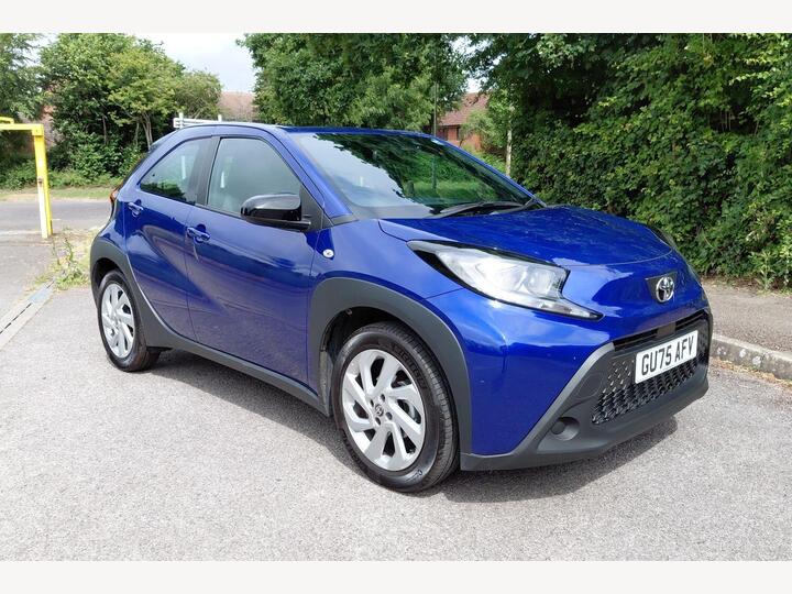 Toyota Aygo X 1.0 VVT-i Pure Euro 6 (s/s) 5dr