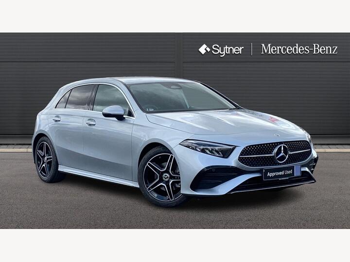 Mercedes-Benz A CLASS 1.3 A180h MHEV AMG Line (Executive) 7G-DCT Euro 6 (s/s) 5dr
