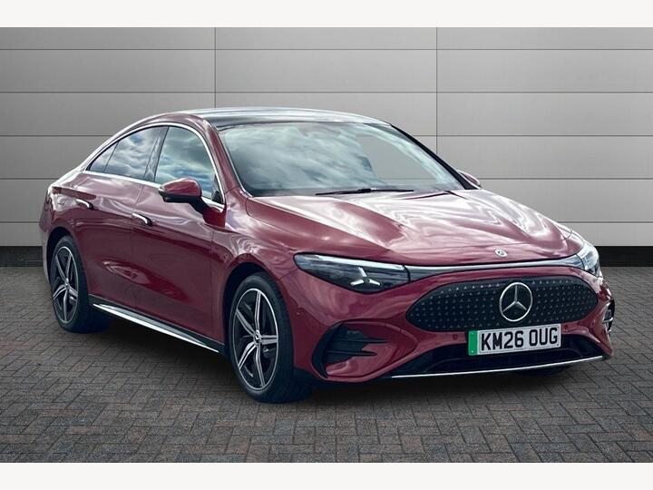 Mercedes-Benz CLA CLA250+ 85kWh AMG Line (Edition) Auto2 4dr
