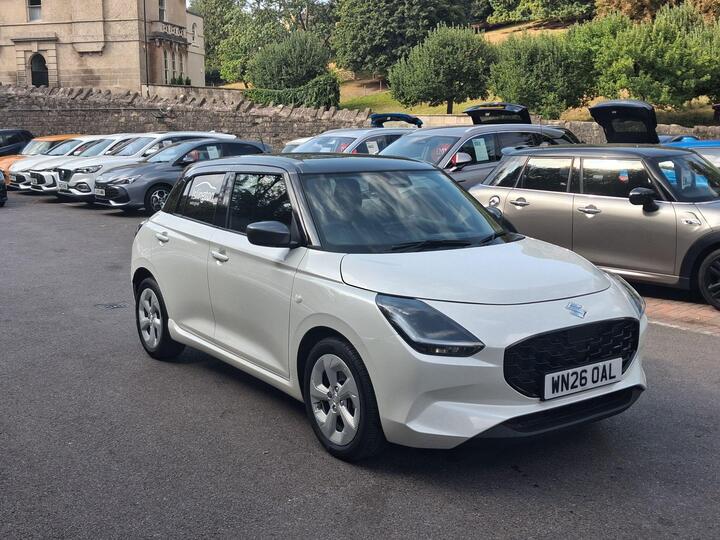 Suzuki Swift 1.2 MHEV Motion CVT Euro 6 (s/s) 5dr
