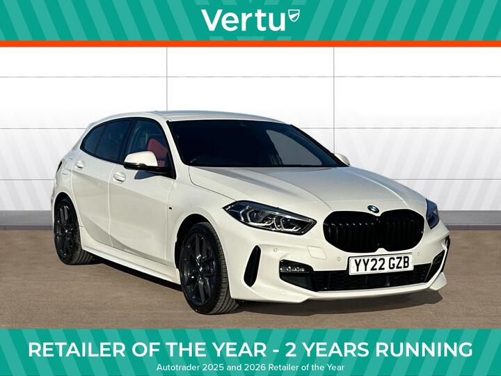 BMW 1 Series 1.5 118i M Sport (LCP) DCT Euro 6 (s/s) 5dr