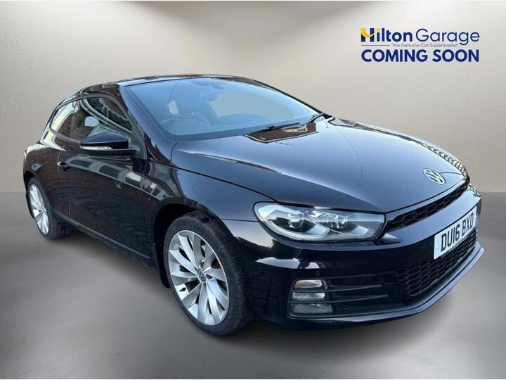 Volkswagen SCIROCCO 2.0 TDI BlueMotion Tech GT Euro 6 (s/s) 3dr Volkswagen SCIROCCO 2.0 TDI BlueMotion Tech GT Euro 6 (s/s) 3dr