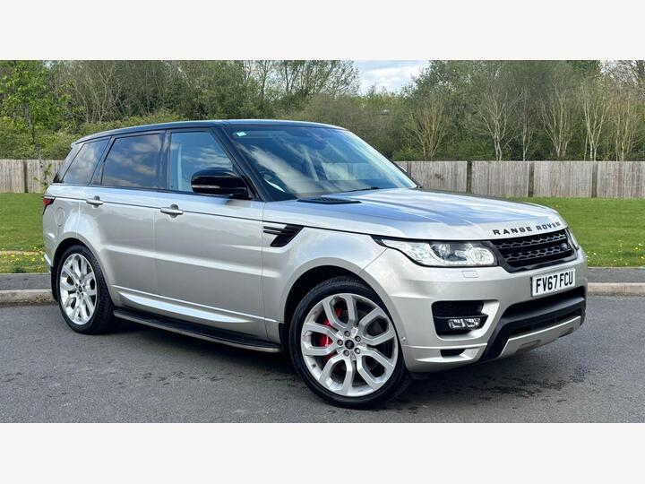Land Rover Range Rover Sport 3.0 SD V6 Autobiography Dynamic Auto 4WD Euro 6 (s/s) 5dr Land Rover Range Rover Sport 3.0 SD V6 Autobiography Dynamic Auto 4WD Euro 6 (s/s) 5dr