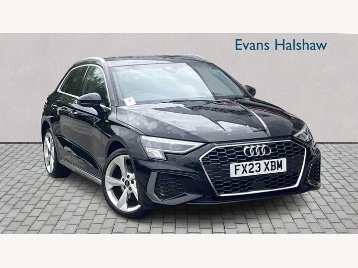 Audi A3 1.4 TFSIe 40 S Line Sportback S Tronic Euro 6 (s/s) 5dr 13kWh