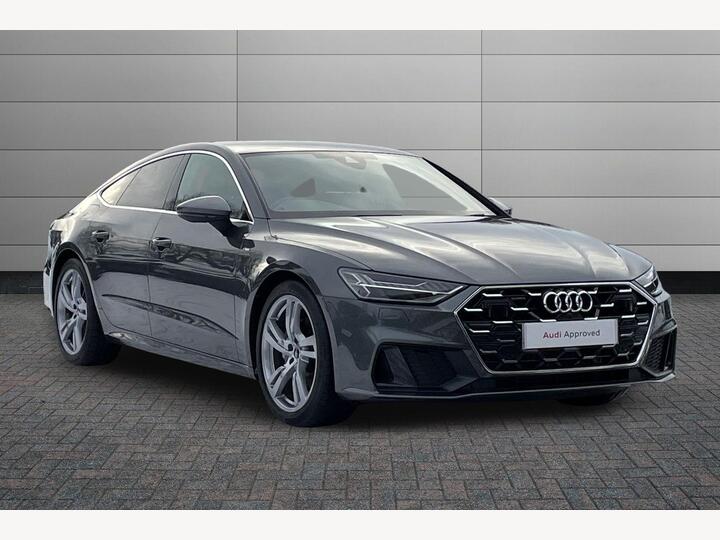 Audi A7 2.0 TDI 40 S Line Sportback S Tronic Quattro Euro 6 (s/s) 5dr