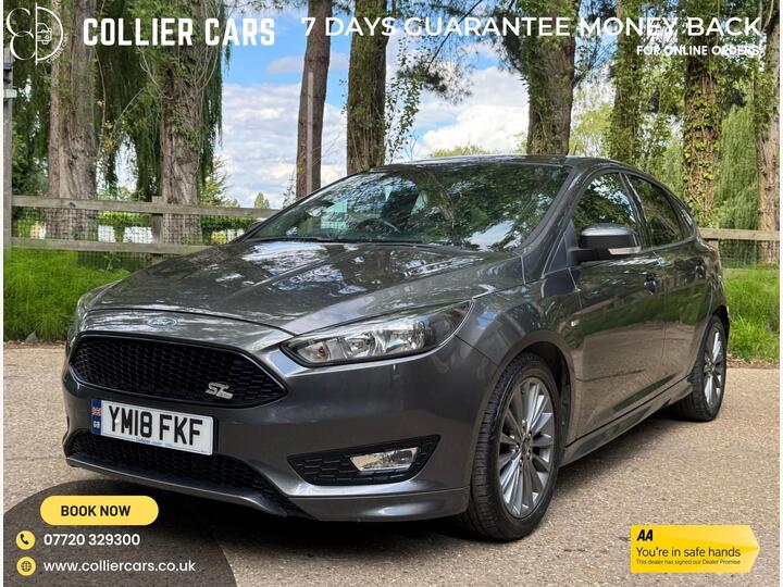 Ford Focus 1.0T EcoBoost ST-Line Euro 6 (s/s) 5dr