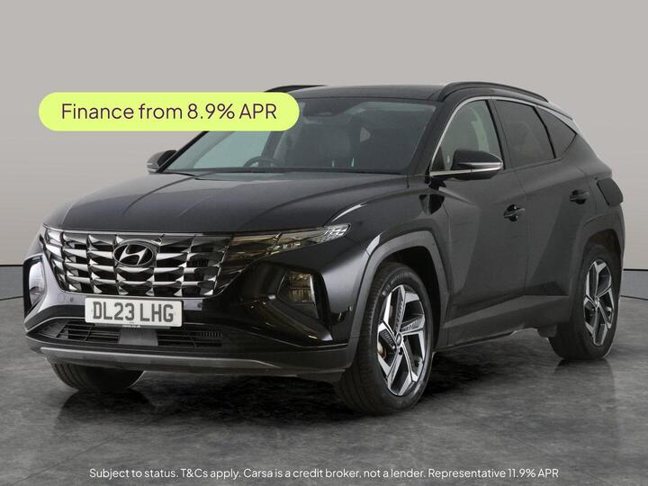 Hyundai Tucson 1.6 T-GDi 13.8kWh Ultimate Auto 4WD Euro 6 (s/s) 5dr