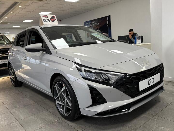Hyundai I20 1.0 T-GDi Tech Line Euro 6 (s/s) 5dr