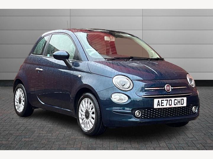 Fiat 500 1.0 MHEV Lounge Euro 6 (s/s) 3dr