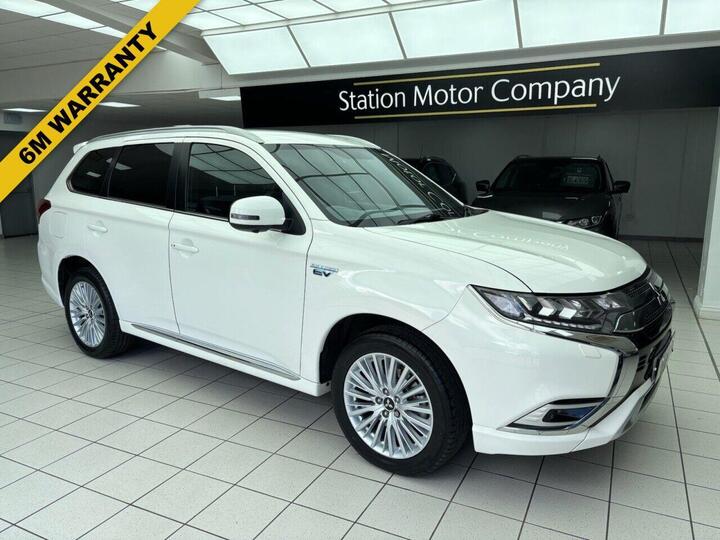 Mitsubishi OUTLANDER 2.4h TwinMotor 13.8kWh 4h CVT 4WD Euro 6 (s/s) 5dr