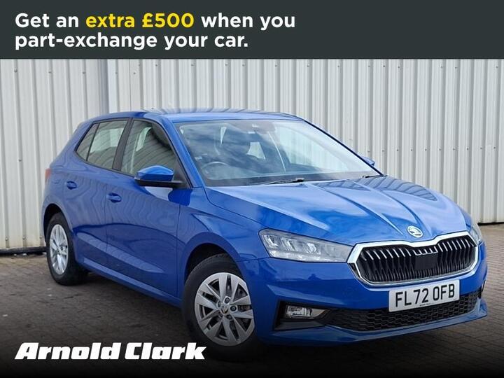 Skoda Fabia 1.0 MPI SE Comfort Euro 6 (s/s) 5dr