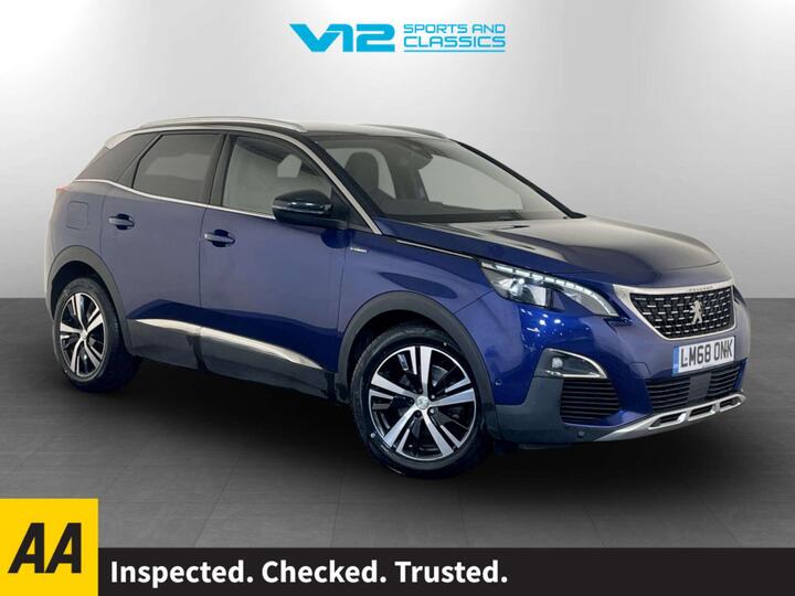 Peugeot 3008 1.5 BlueHDi GT Line Euro 6 (s/s) 5dr