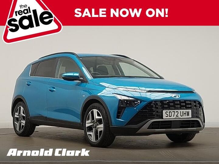 Hyundai BAYON 1.0 T-GDi MHEV Premium DCT Euro 6 (s/s) 5dr