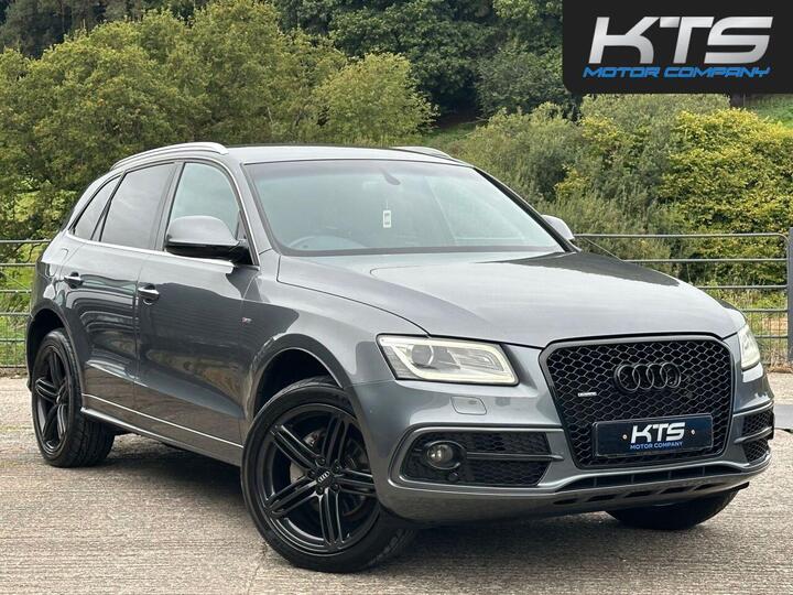 Audi Q5 2.0 TDI S Line Plus S Tronic Quattro Euro 6 (s/s) 5dr
