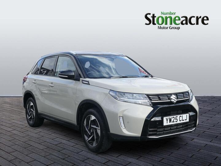 Suzuki Vitara 1.4 Boosterjet MHEV Ultra Euro 6 (s/s) 5dr