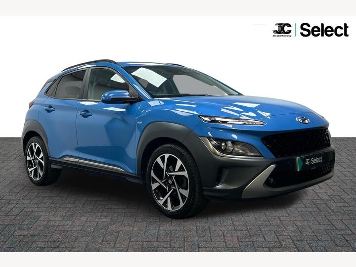 Hyundai KONA 1.0 T-GDi MHEV Premium Euro 6 (s/s) 5dr