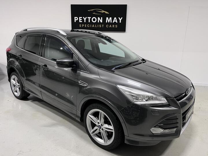 Ford Kuga 2.0 TDCi Titanium X Sport 2WD Euro 6 (s/s) 5dr