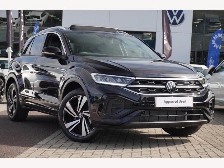 Volkswagen T-ROC 1.5 TSI R-Line Euro 6 (s/s) 5dr