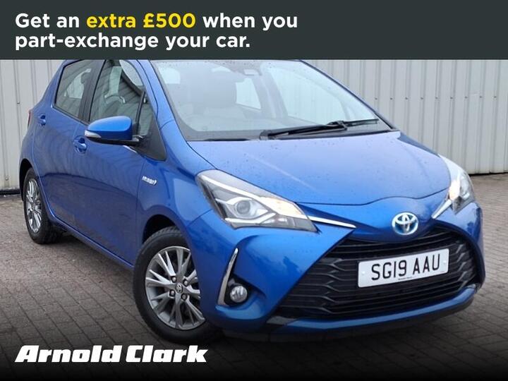 Toyota Yaris 1.5 VVT-h Icon E-CVT Euro 6 (s/s) 5dr