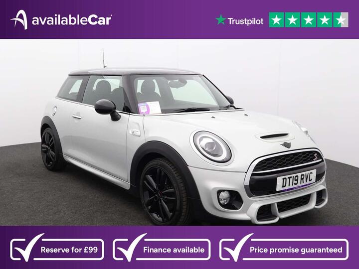 MINI Hatch 2.0 Cooper S Sport Steptronic Euro 6 (s/s) 3dr
