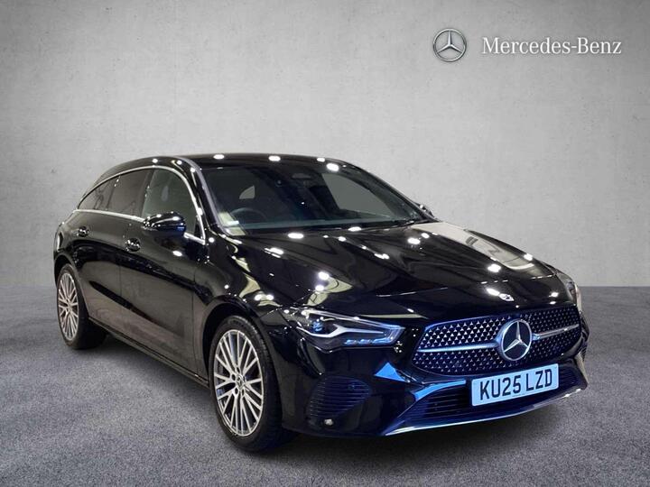 Mercedes-Benz Cla 1.3 CLA180h MHEV Sport (Executive) Shooting Brake 7G-DCT Euro 6 (s/s) 5dr