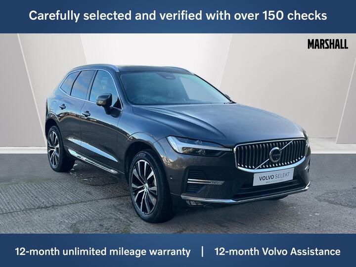 Volvo XC60 2.0 B5 MHEV Ultra Bright Auto AWD Euro 6 (s/s) 5dr