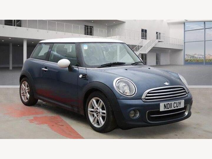 MINI Hatch 1.6 Cooper Euro 5 (s/s) 3dr