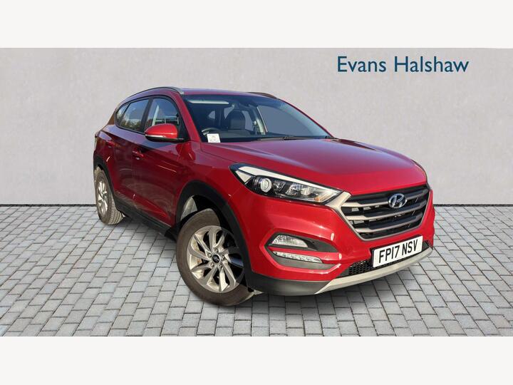 Hyundai TUCSON 1.7 CRDi Blue Drive SE DCT Euro 6 (s/s) 5dr