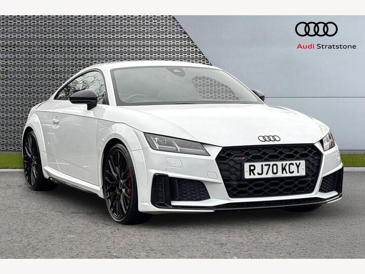 Audi TTS 2.0 TFSI Black Edition S Tronic Quattro Euro 6 (s/s) 3dr