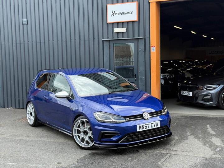 Volkswagen GOLF 2.0 TSI BlueMotion Tech R DSG 4Motion Euro 6 (s/s) 3dr