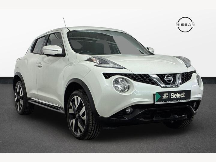 Nissan Juke 1.6 Tekna XTRON Euro 5 5dr Nissan Juke 1.6 Tekna XTRON Euro 5 5dr