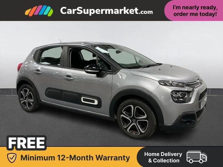 Citroen C3 1.2 PureTech Sense Euro 6 (s/s) 5dr