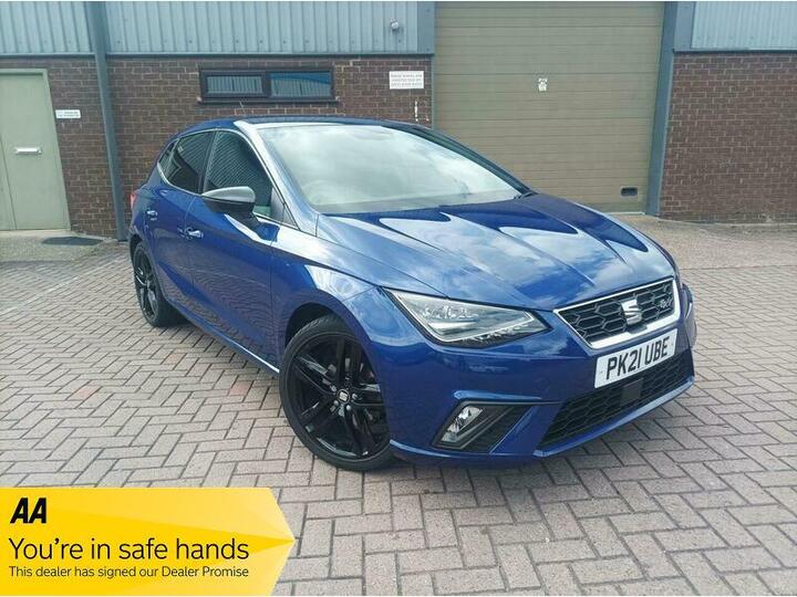 SEAT Ibiza 1.0 TSI FR Sport Euro 6 (s/s) 5dr