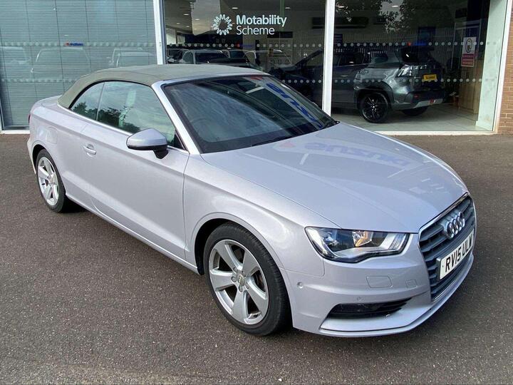 Audi A3 1.8 TFSI Sport S Tronic Euro 6 (s/s) 2dr
