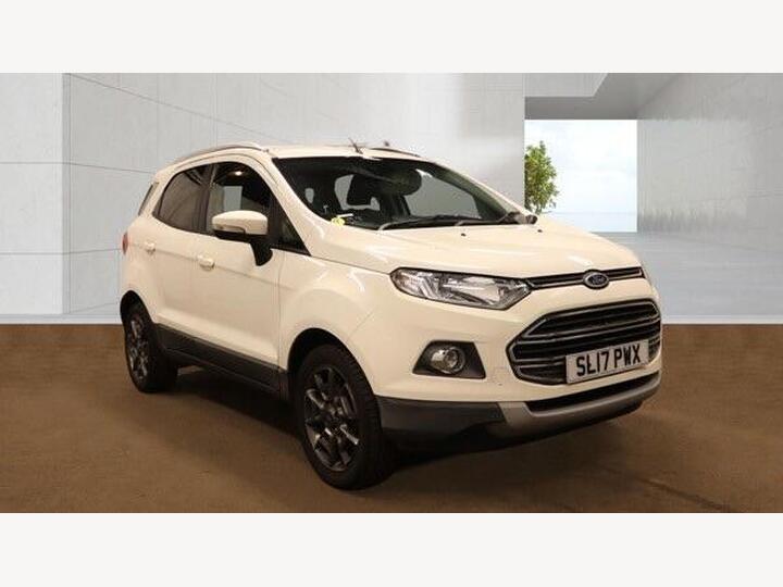 Ford EcoSport 1.0T EcoBoost Titanium 2WD Euro 5 (s/s) 5dr