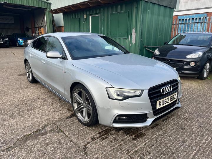 Audi A5 2.0 TDI S Line Sportback Multitronic Euro 5 (s/s) 5dr