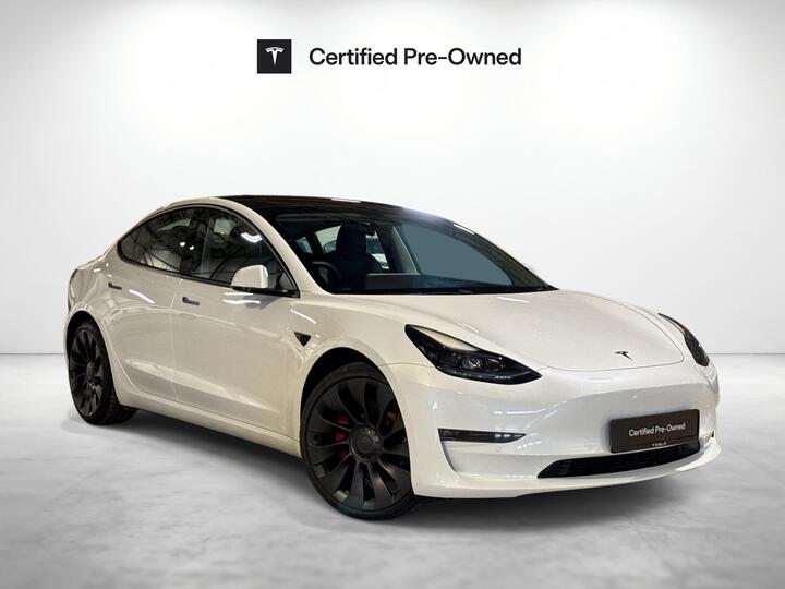 Tesla Model 3 (Dual Motor) Performance Auto 4WDE 4dr (Performance Upgrade)