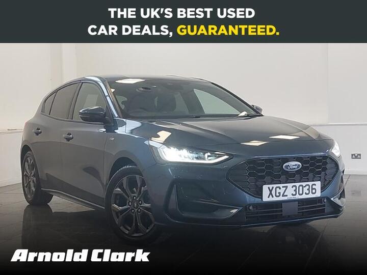 Ford Focus 1.0T EcoBoost MHEV ST-Line Style DCT Euro 6 (s/s) 5dr