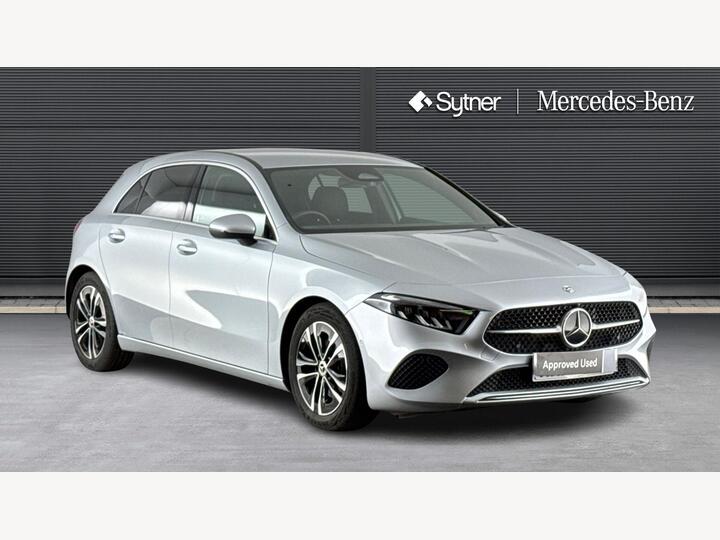 Mercedes-Benz A Class 1.3 A180h MHEV Sport (Executive) 7G-DCT Euro 6 (s/s) 5dr Mercedes-Benz A Class 1.3 A180h MHEV Sport (Executive) 7G-DCT Euro 6 (s/s) 5dr