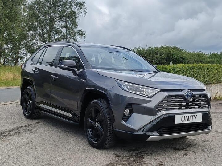 Toyota RAV4 2.5 VVT-h Dynamic CVT 4WD Euro 6 (s/s) 5dr Toyota RAV4 2.5 VVT-h Dynamic CVT 4WD Euro 6 (s/s) 5dr