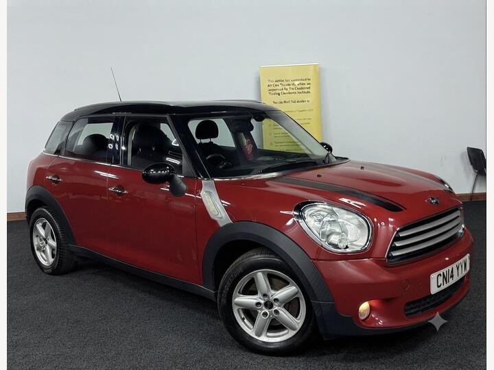 MINI Countryman 1.6 Cooper Euro 6 (s/s) 5dr