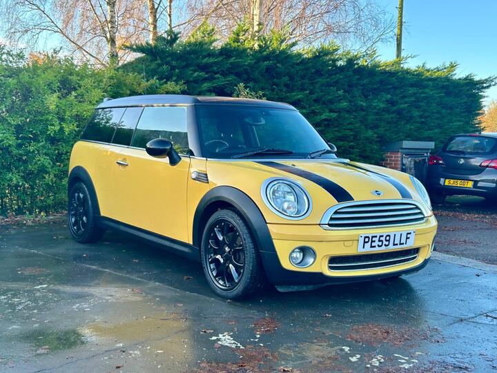 MINI Clubman 1.6 Cooper Euro 4 5dr