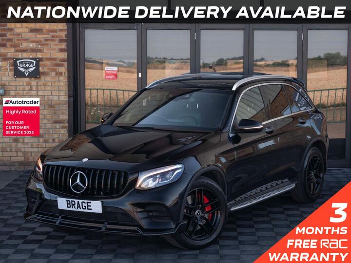 Mercedes-Benz GLC 2.1 GLC250d AMG Line (Premium Plus) G-Tronic 4MATIC Euro 6 (s/s) 5dr