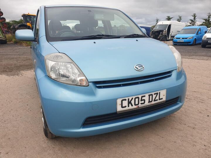 Daihatsu Sirion 1.3 S 5dr