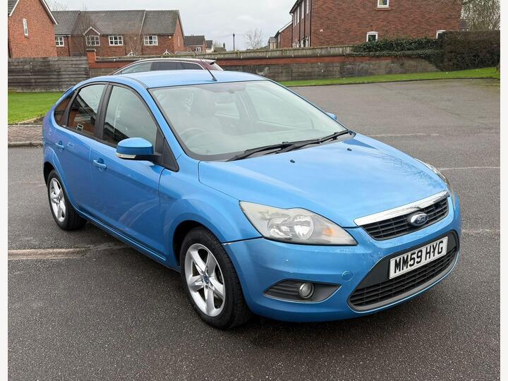 Ford Focus 1.6 Zetec 5dr