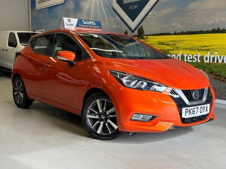 Nissan MICRA 1.0 Acenta Euro 6 5dr