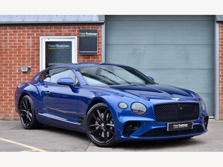 Bentley Continental 4.0 V8 GT Auto 4WD Euro 6 (s/s) 2dr