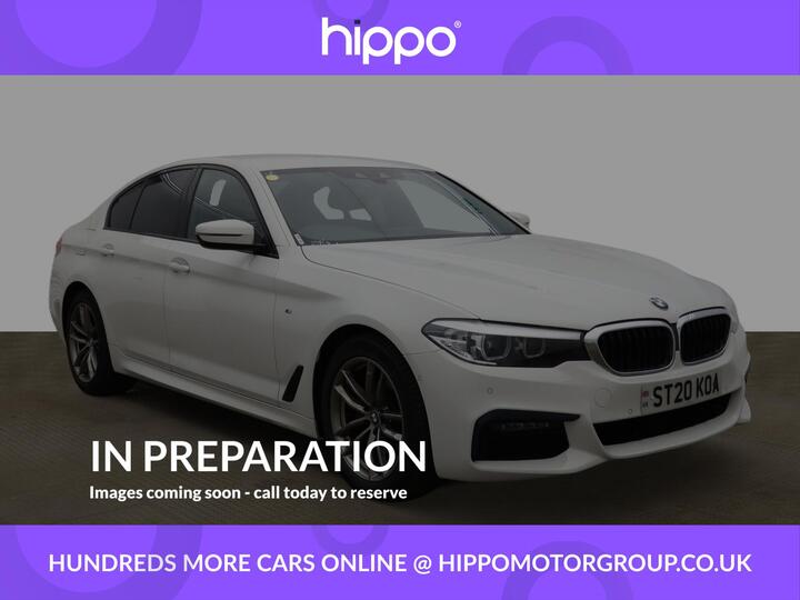 BMW 5 Series 2.0 520d MHT M Sport Auto Euro 6 (s/s) 4dr BMW 5 Series 2.0 520d MHT M Sport Auto Euro 6 (s/s) 4dr